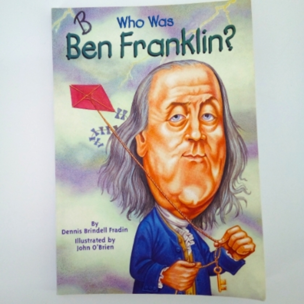 Who Was Ben Franklin? Book History Homeschool Teacher Collection